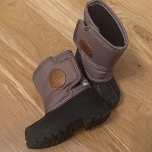 Kuling Kids Boots - Brown and Black
